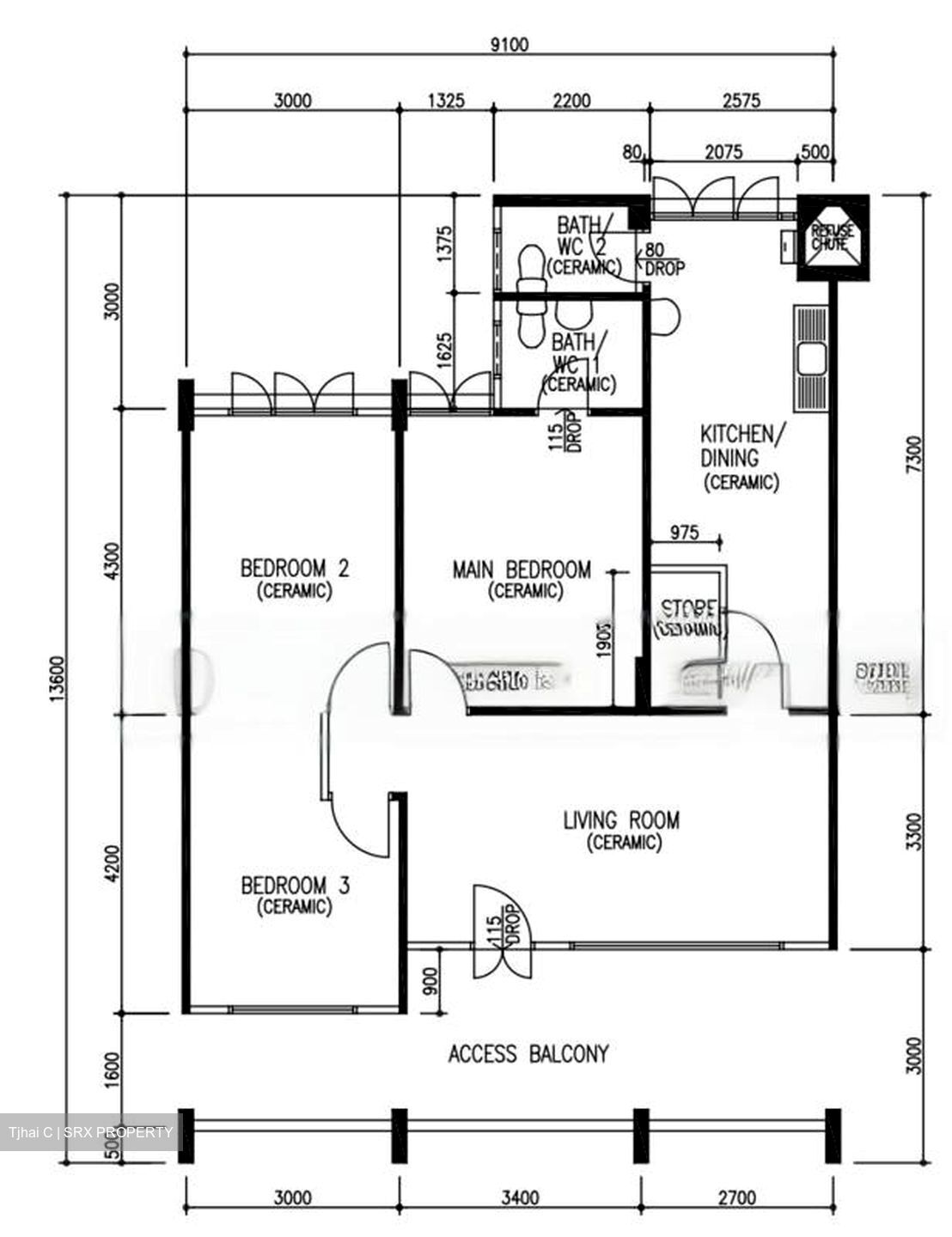 Blk 768 Yishun Avenue 3 (Yishun), HDB 4 Rooms #472016241